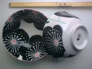 Skyr snack slik skål SORT Dansk Design FRIT VALG 