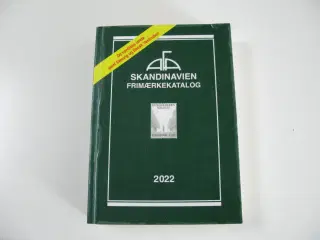 AFA frimærkekatalog Skandinavien 2022