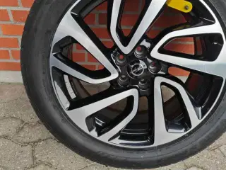 4 stk.. 19" fælge med nye dæk 