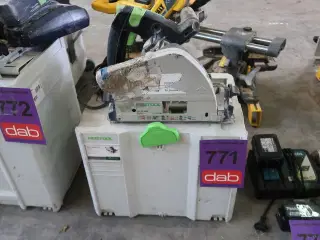 Dyksav Festool TS 55 EBQ-Plus (DEFEKT)