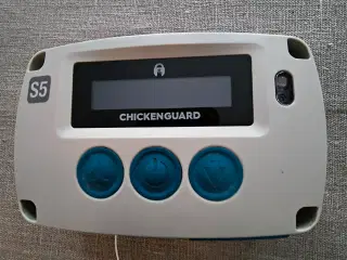 Chickenguard (åbne og lukke mekanisme til hønsehus