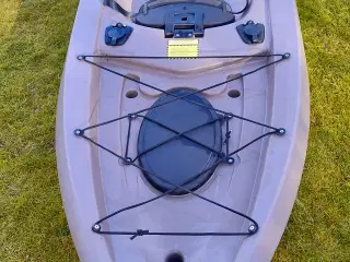 SeaLion sit-on-top kajak med opbevaringsrum og tra