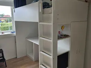 Ikea højseng småstad