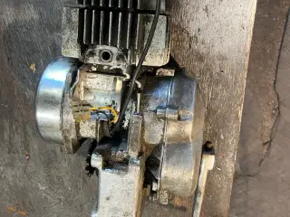 Maxi k motor med ggod kompression