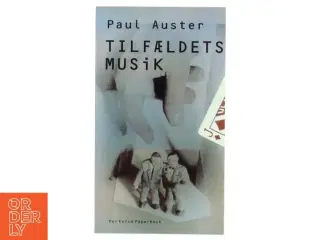 Tilfældets musik : roman af Paul Auster (Bog)