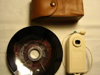 Retro blitz med pærer og blitzholder