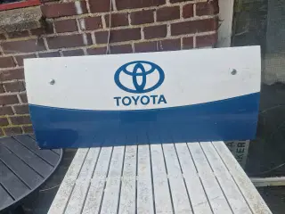 Reklameskilt TOYOTA