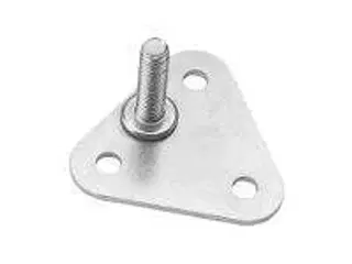 2 stk. Fikseringsbeslag reol til gulv Cambro Camshelving Premium