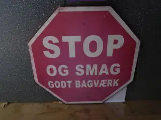 Metalskilt