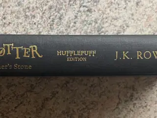 Harry Potter bog Hufflepuff edition