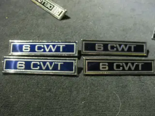 Ford Escort 6 cwt emblem