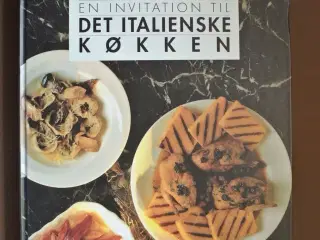 en invitation til det italienske køkken, af antoni
