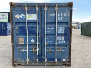 20 fods Container- ID: EMCU 133418-6