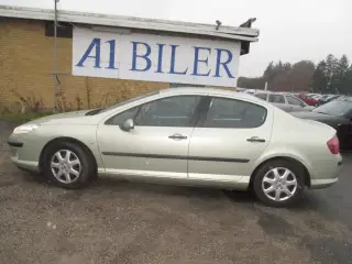 Peugeot 407 1,8 SR