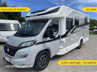 2024 - McLouis Mc4 373   9-trins automatgear og 5 .selepladser