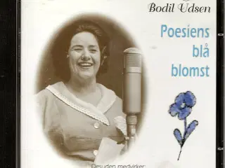 Bodil Udsen - Poesiens blå blomst