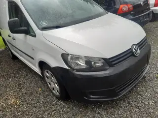 VW Caddy. 1,6. TDI. Momsfri.