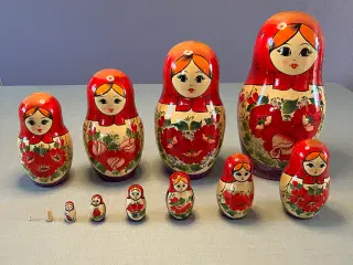 Babuska / Matrojska dukker