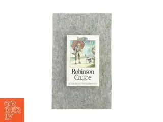 Robinson Crusoe af Daniel Defoe (bog)