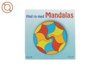 Find ro med mandalas staten god jo men lidt brugt