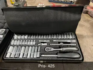 Skraldenøglesæt i 3 forskellige størrelser 