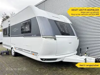 2019 - Hobby De Luxe 515 UHL   Spændende Hobby med mange sovepladser