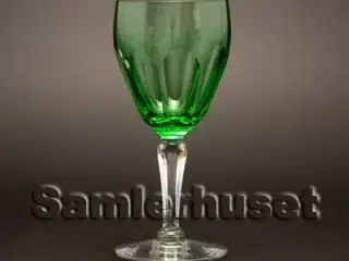 Windsor Hvidvinsglas, grøn. H:134 mm.
