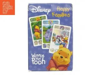 Disney Happy Families kortspil fra Disney (str. 10x6,5 cm)