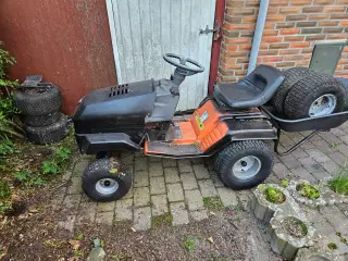 Havetraktor med klippebor