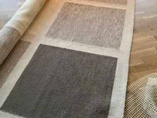 Tæppe der kan vendes