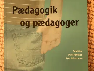 Pædagogik og pædagoger