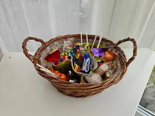 Fletkurv til slik, æg, mm.
