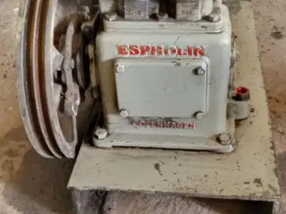 Kompressor Espholm 2 cyl.