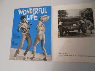 Samlerting. Gamle filmhæfter. 