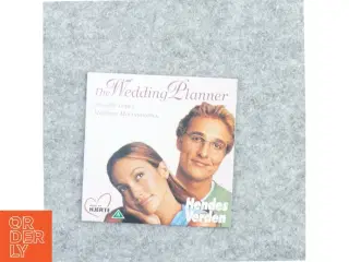 The wedding planner fra Sf Film (str. 12 x 12 cm)