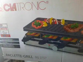 clatronic raclette grill rg 3757, 