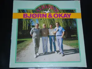 Vinylplade - Bjørn og Okay