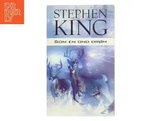 Som en ond drøm af Stephen King (f. 1947) (Bog)