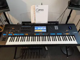 Yamaha Genos keyboard