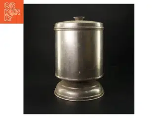 Vatholder fra klinik. Vintage, metal  (str. H. 25 cm. ø. 16 cm)