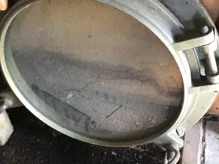 Koøje i massiv messing
