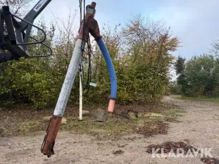 Kornsnegl med oliemotor