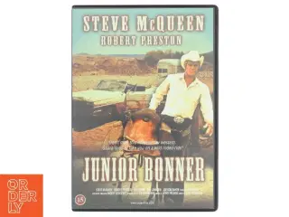 Junior Bonner DVD fra Scanbox