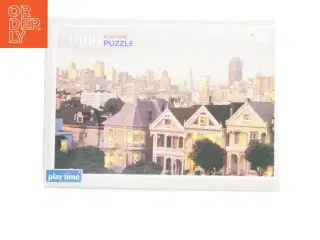 San Francisco puslespil 1000 brikker fra Play Time (str. 1000 brikker)