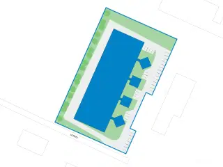 Lager- og kontorejendom med fleksibel indretning