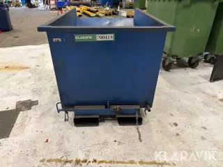 Metalaffaldscontainer Consiglio Tipping container