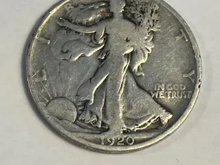 Half Dollar USA 1920