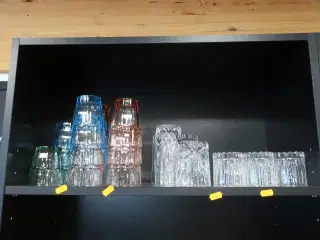 Diverse glas