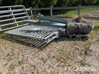 Dobbelt låge med stolper