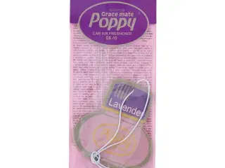 Poppy duftkort, Lavendel